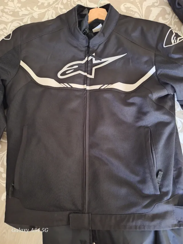 Chaqueta Alpinestars SP-S Negra talla xl como nuev