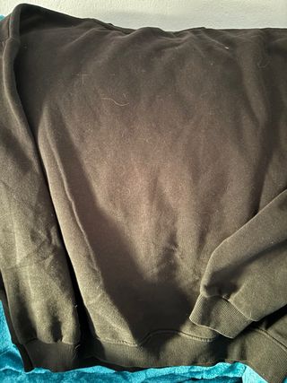 Sudadera Chicago Bulls Negra y Dorada