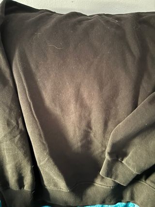 Sudadera Chicago Bulls Negra y Dorada