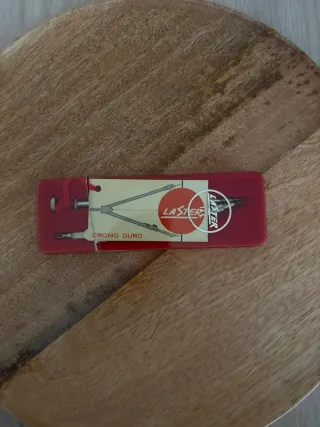 Bigotera Laster Cromo Duro