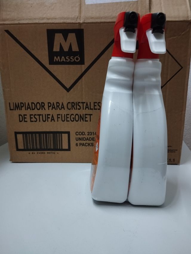 Limpiador Chimeneas Massó