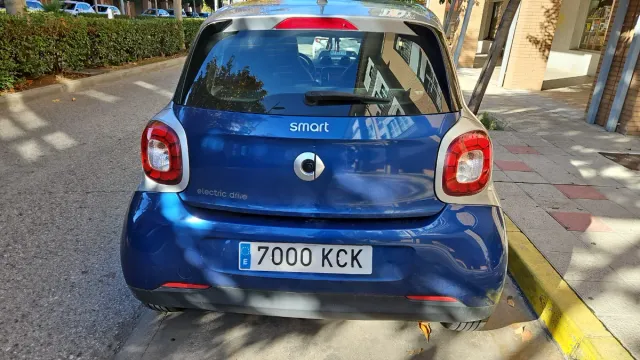 smart forfour 2017