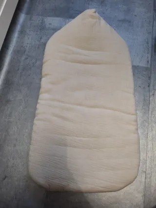 Saco bebé beige Mango