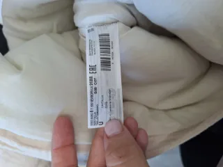 Saco bebé beige Mango