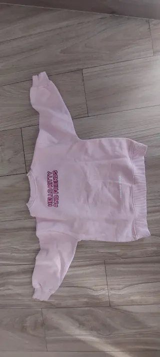 Sudadera Hello Kitty y Amigos Zara Niña