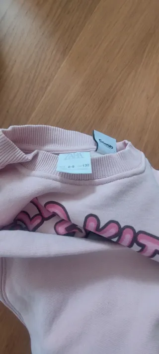 Sudadera Hello Kitty y Amigos Zara Niña