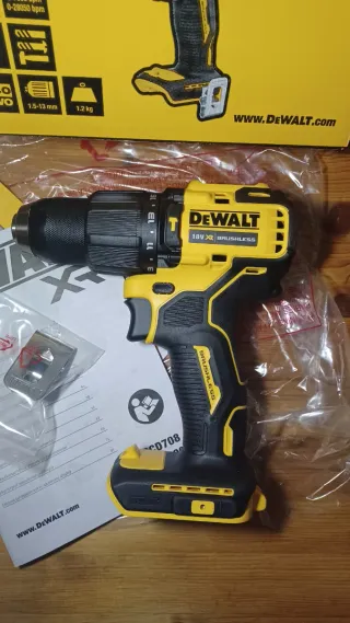 Taladro Atornillador DeWalt DCD709N XR