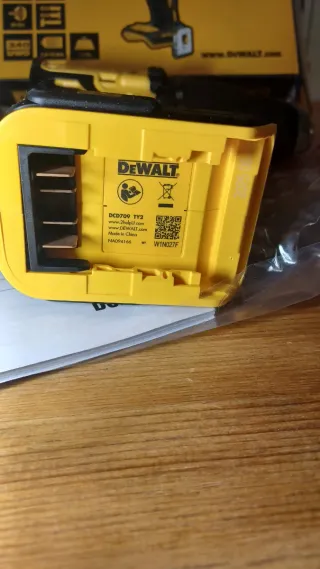 Taladro Atornillador DeWalt DCD709N XR