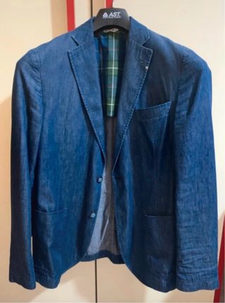 Blazer Manuel Ritz Uomo Taglia 48