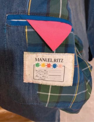 Blazer Manuel Ritz Uomo Taglia 48