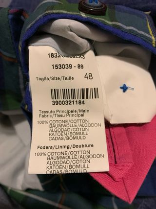 Blazer Manuel Ritz Uomo Taglia 48