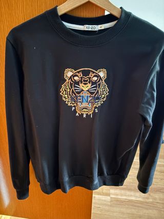 Sudadera Kenzo Negra Talla S