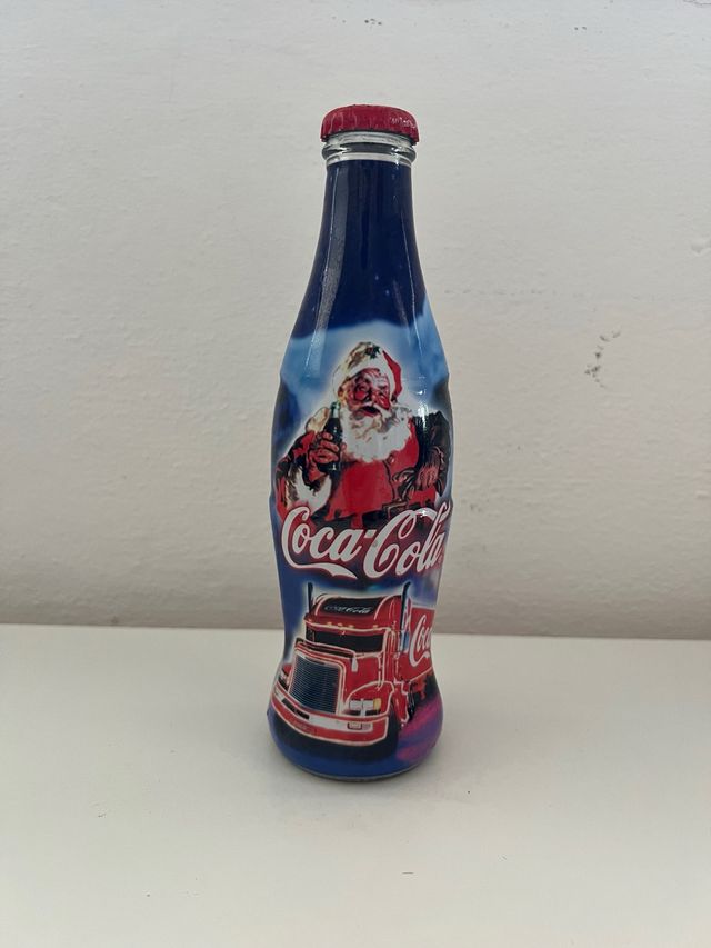 Bottiglia Coca Cola Babbo Natale Germania