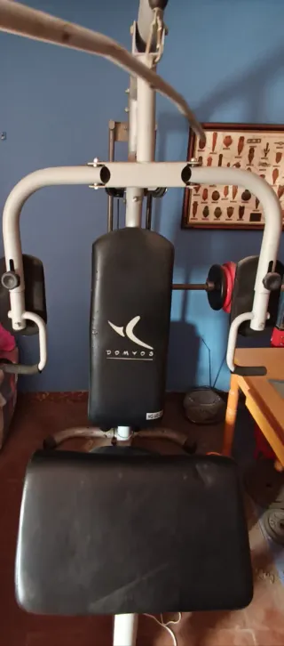 Máquina Multifunción Domyos Gimnasio
