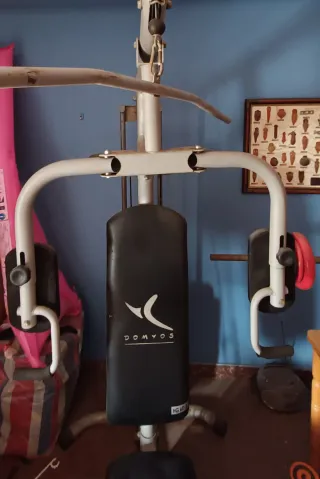 Máquina Multifunción Domyos Gimnasio