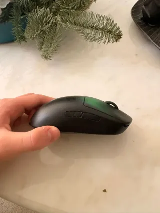 Ratón Gamer Logitech G Pro Negro/Azul