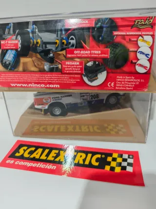 2 Coches Ninco Ford Ranger Scalextric