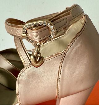 Zapatos de tacón Modatecc rosa palo