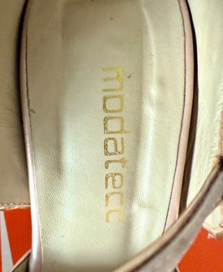 Zapatos de tacón Modatecc rosa palo