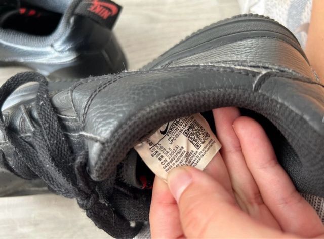 Zapatillas Nike Air Force 1 Negras