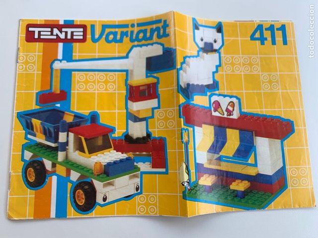 TENTE 411 Variant Juego Construcción