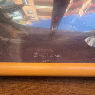 Cuadro Siglo de Oro - Juan de Orellana 1671