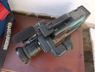 Videocámara Panasonic Super VHS MS5