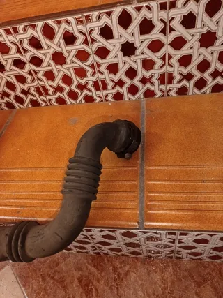 Tubo Admisión Intercooler Clio 3