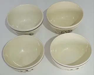 Set da colazione per 4 Mulino Bianco vintage