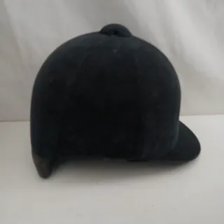 Casco Hípica Talla 56 Negro