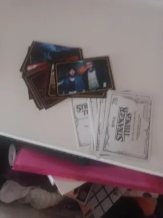 Cromos Stranger Things Netflix