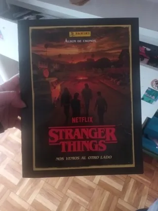 Cromos Stranger Things Netflix