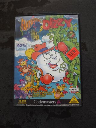 Dizzy Megadrive