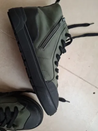 Zapatillas altas Zara