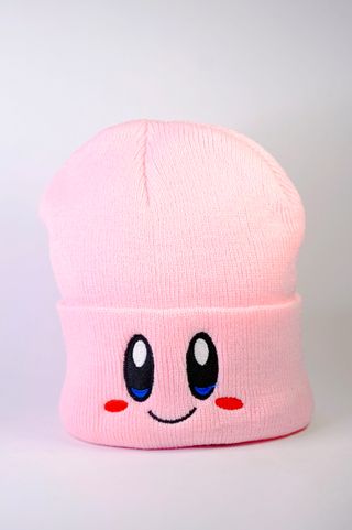 Kirby Beanie Berretto Invernale Cuffia Gorro Hatt