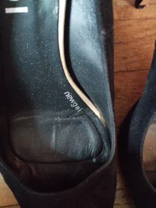 Tacones LODI Mujer Talla 40 Negros