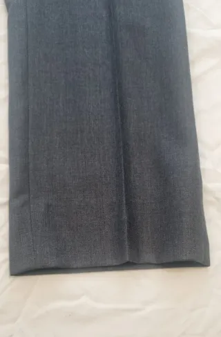 Pantalones de vestir Cerruti 1881 grises