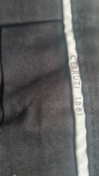Pantalones de vestir Cerruti 1881 grises