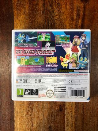 Pokémon Y 3ds