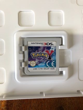 Pokémon Y 3ds
