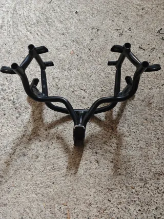 montaje frontal para plástico y tablero