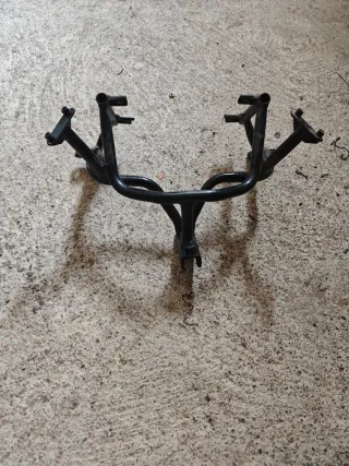 montaje frontal para plástico y tablero