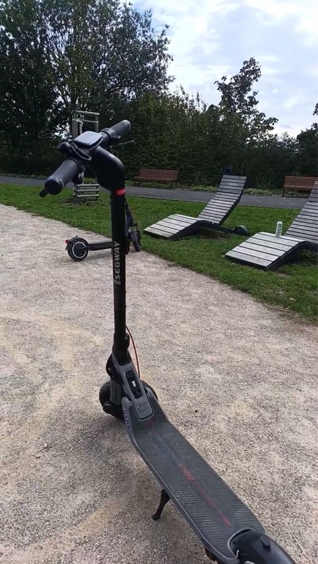 Patinete Eléctrico Segway E3Pro