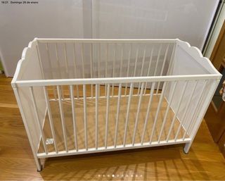 Cuna Ikea Blanca