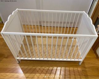 Cuna Ikea Blanca