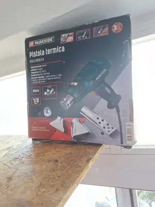 Pistola de calor Parkside PHLG 2000 E4