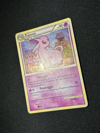 Carta Pokémon Espeon holo