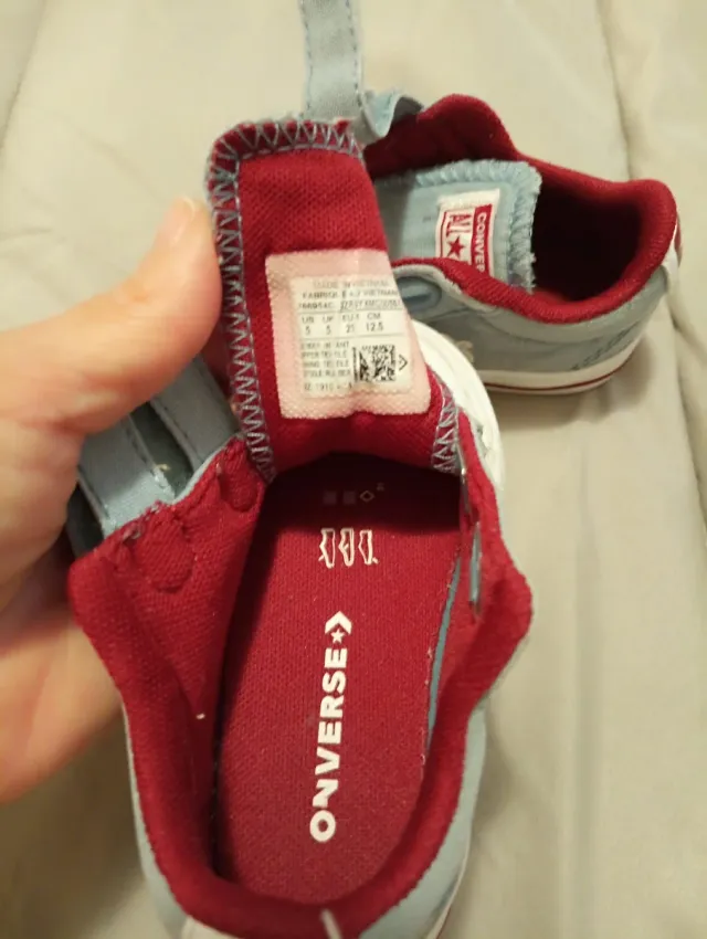 Zapatillas Converse Talla 21