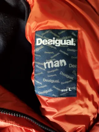 Cazadora Desigual Hombre