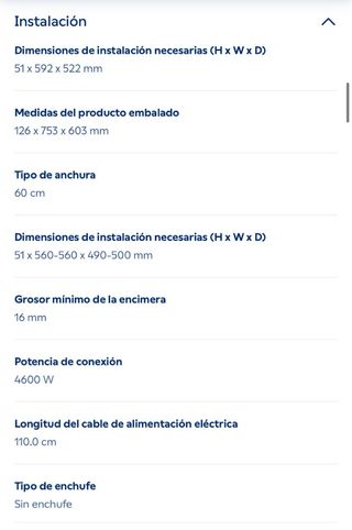 Placa de inducción Balay 3EB864ER NUEVA!!